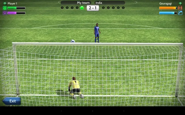 Final Kick android App screenshot 0