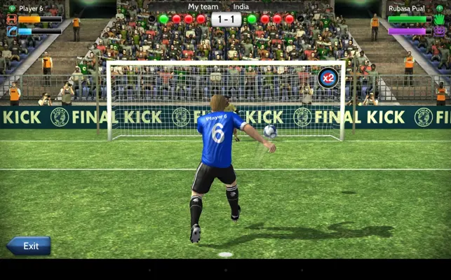 Final Kick android App screenshot 2