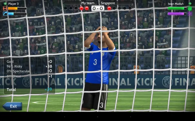 Final Kick android App screenshot 3